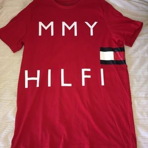 Tommy Hilfiger Red T-shirt